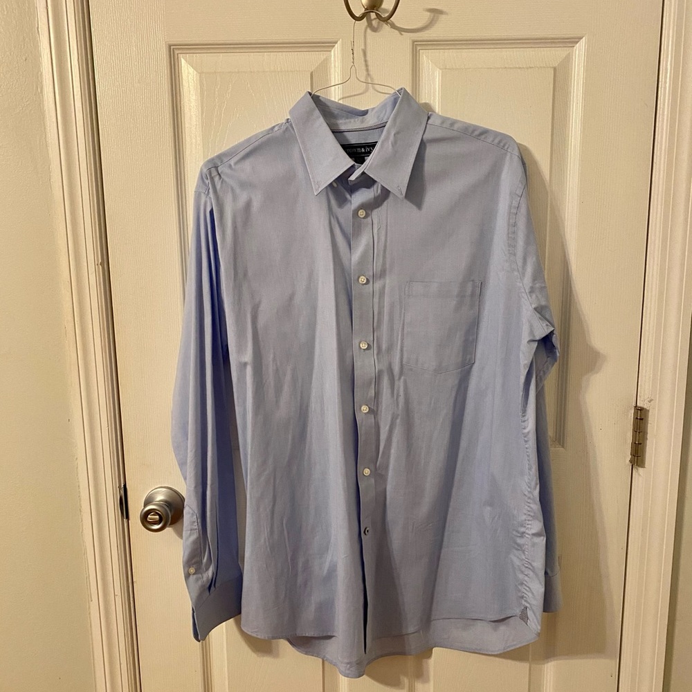 Crown & Ivy Slim Fit Dress Shirt